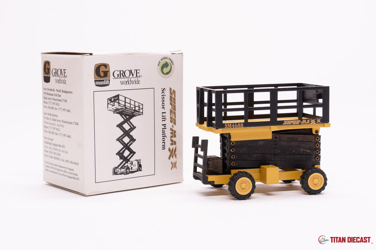 MO-96 NZG Grove Super-Maxx SM4688 Scissor Lift