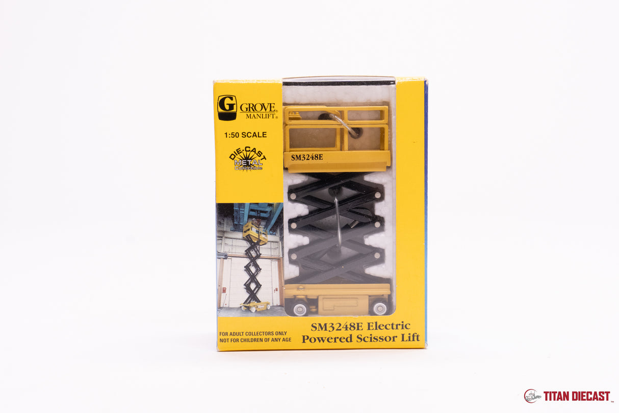 MO-97 Norscot Grove SM3248E Scissor Lift