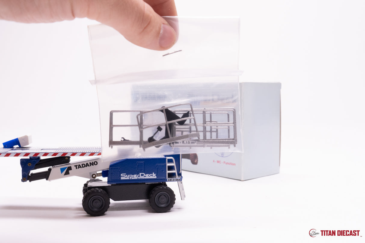 MO-100 Conrad Tadano Superdeck AW-210SX Boom Lift