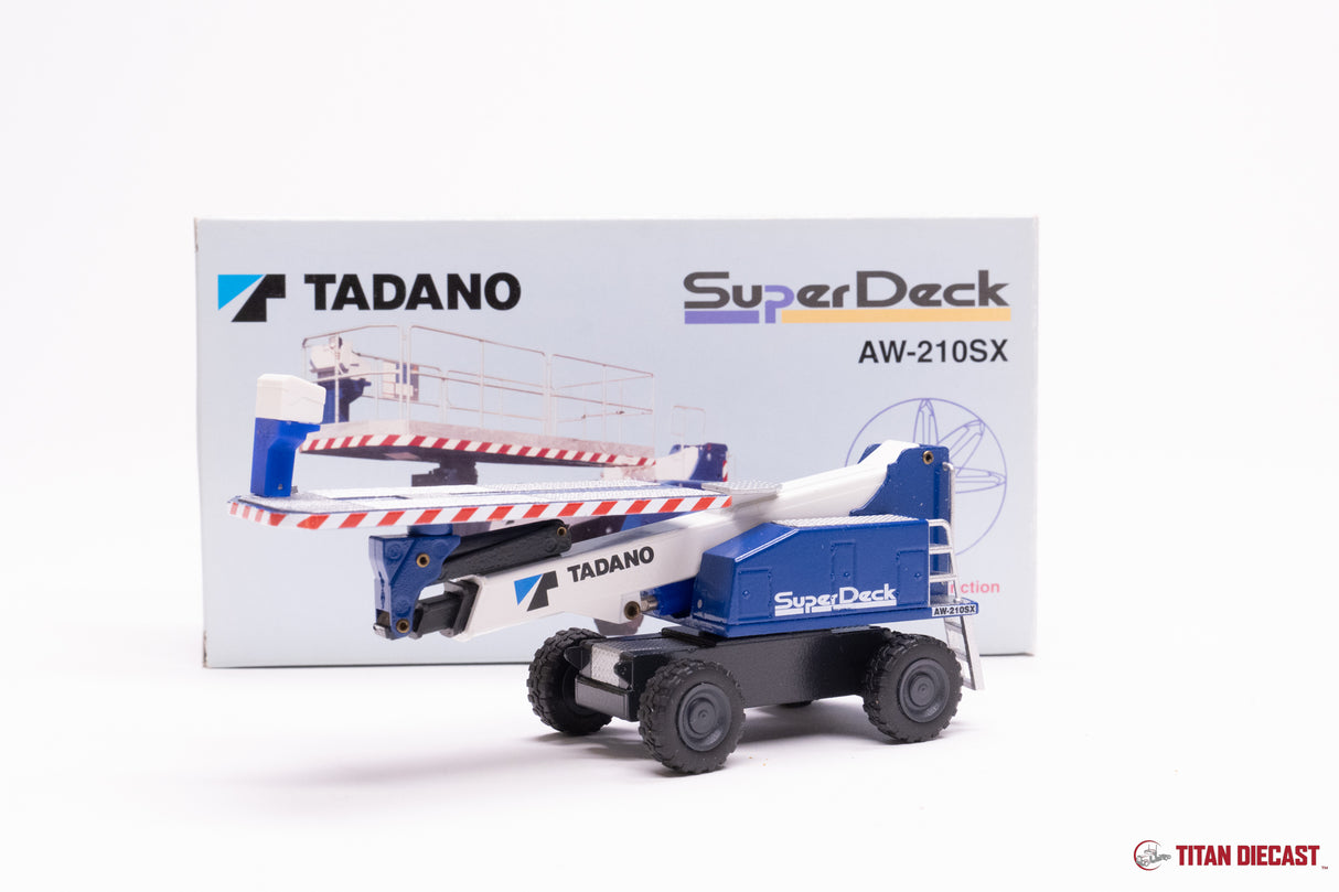 MO-100 Conrad Tadano Superdeck AW-210SX Boom Lift