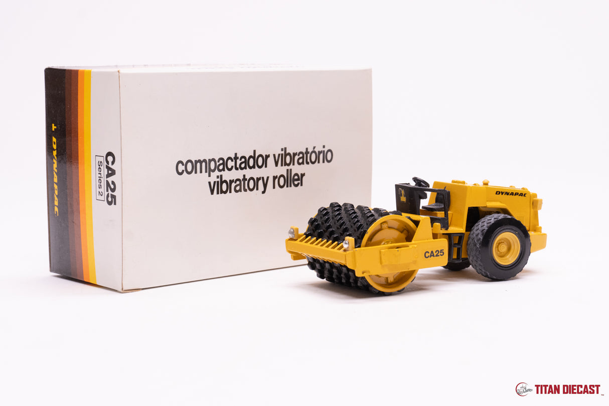 MD-106 Dynapac CA25 Series 2 with Sheepsfoot Drum