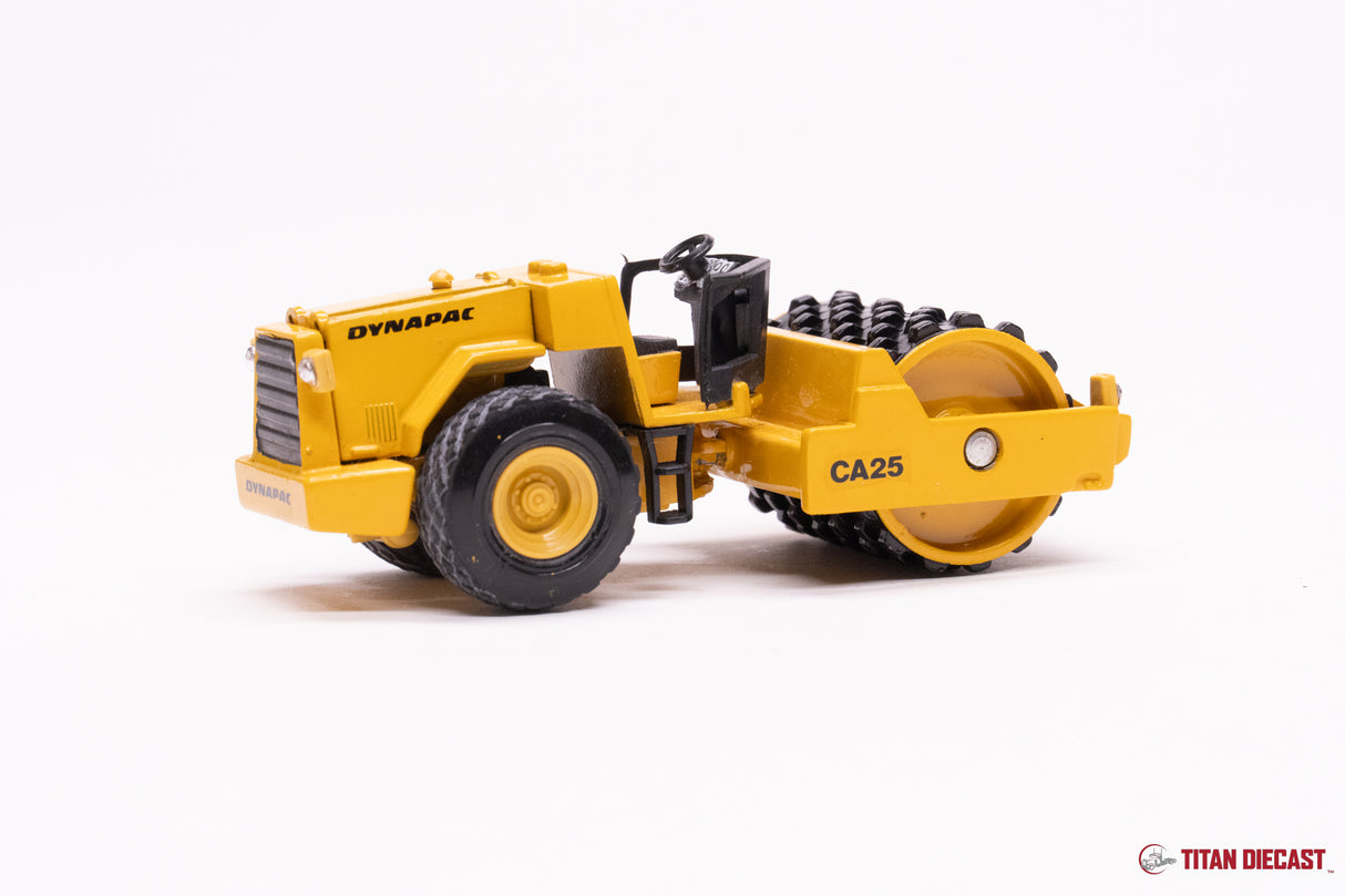 MD-106 Dynapac CA25 Series 2 with Sheepsfoot Drum