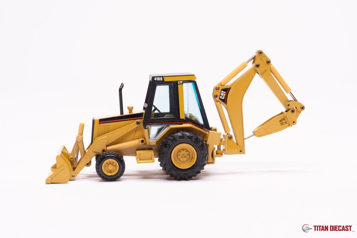 MD-114 NZG Cat 416B with Cab and Hammer