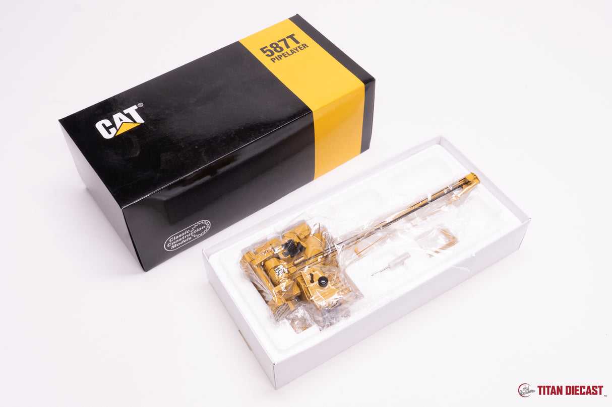 MD-118 CCM Cat 587T Pipelayer