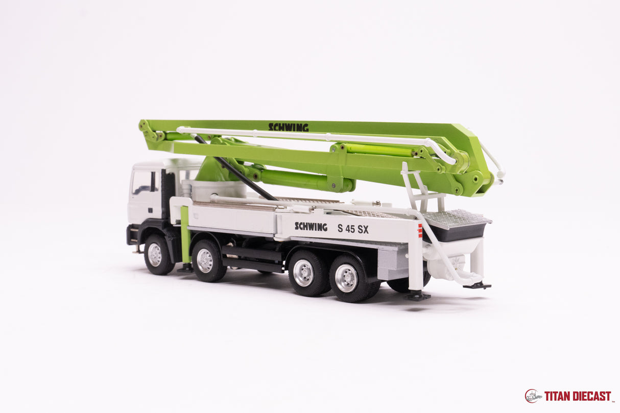 MD-120 Conrad Schwing S 45 SX Concrete Pump