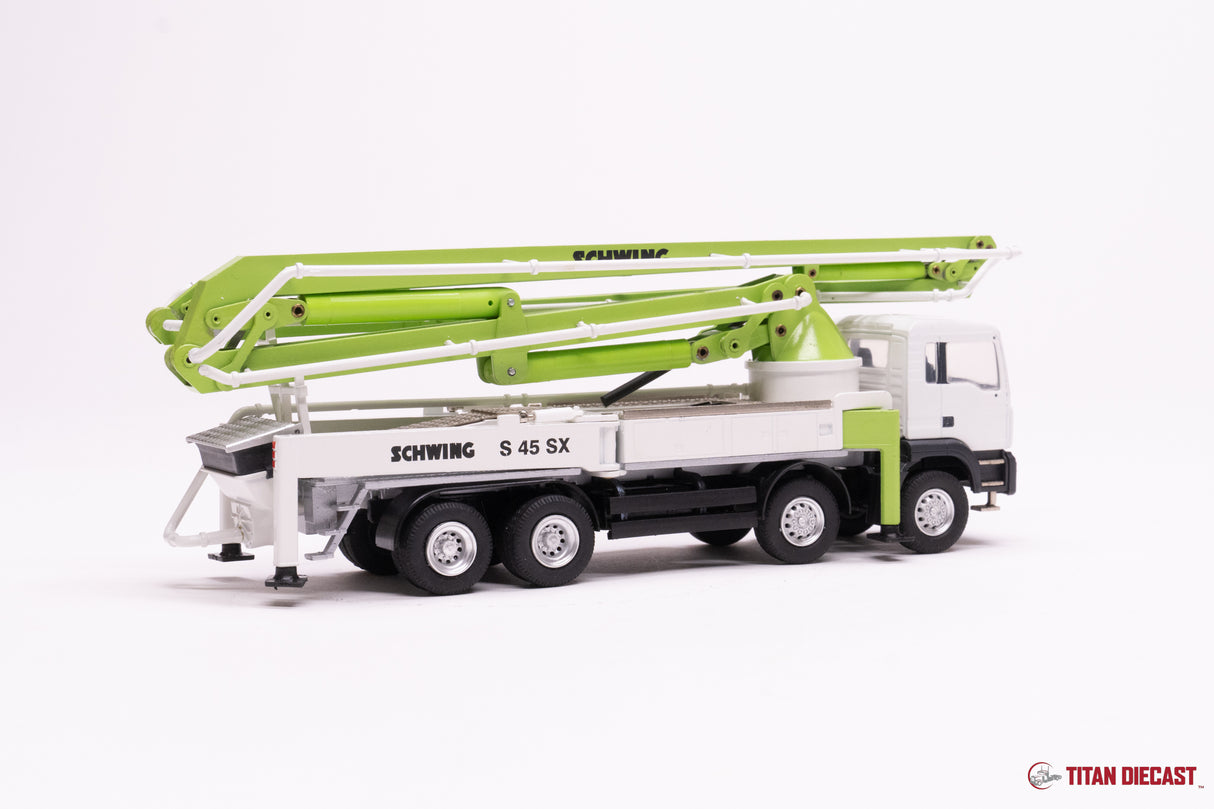 MD-120 Conrad Schwing S 45 SX Concrete Pump