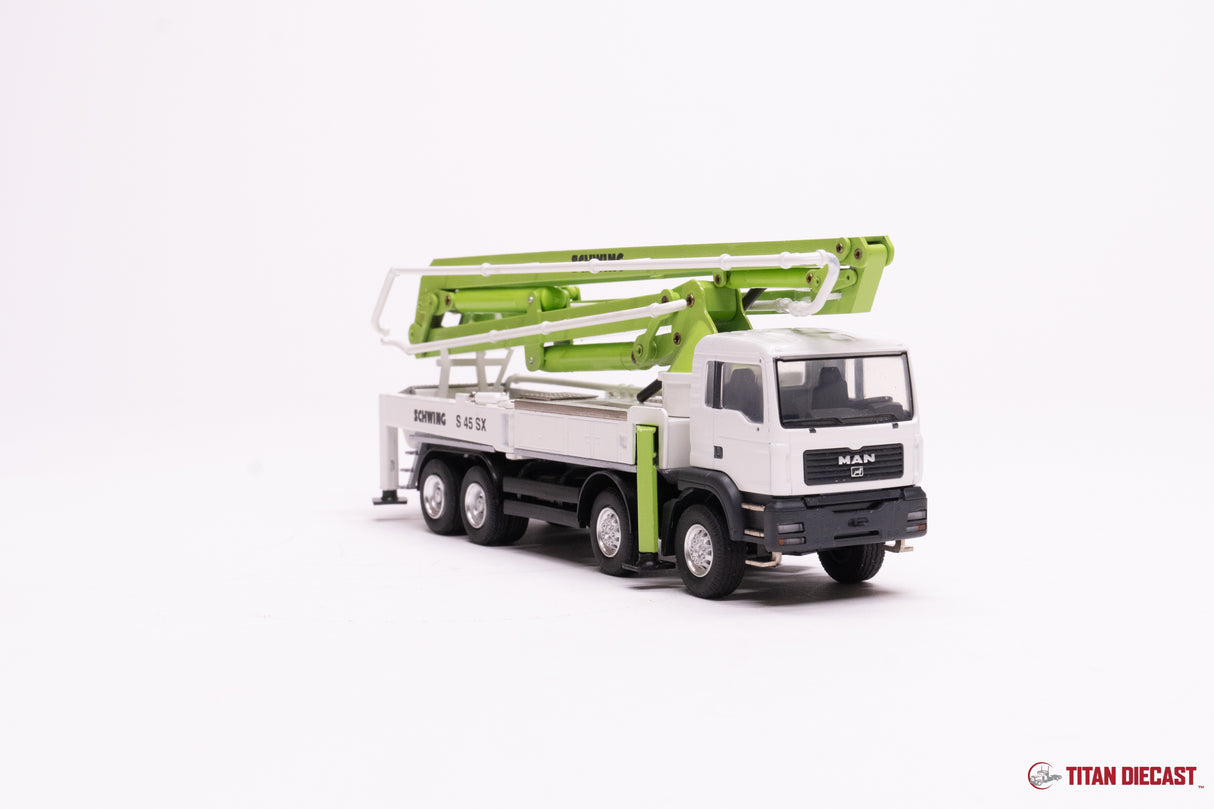 MD-120 Conrad Schwing S 45 SX Concrete Pump