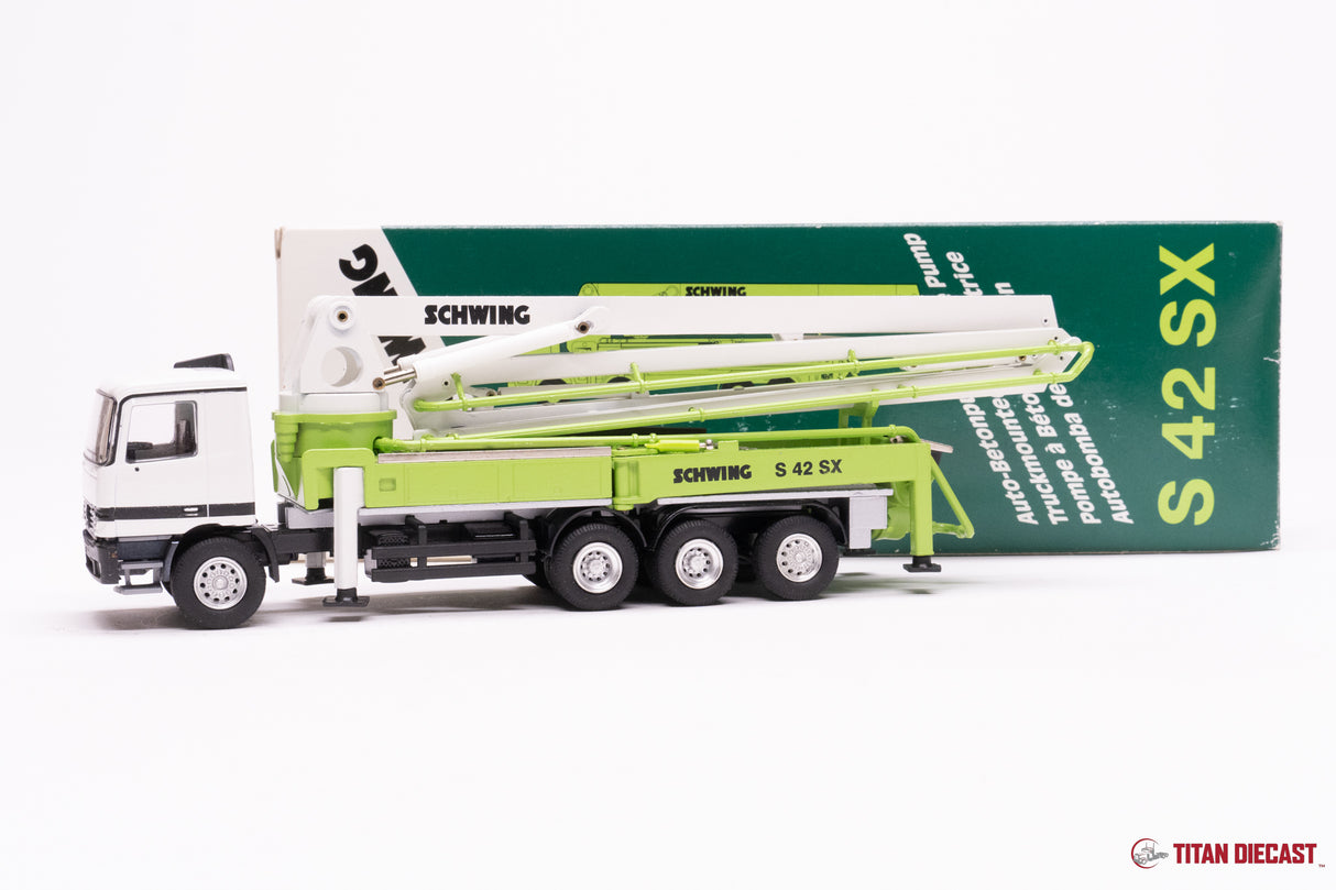 MD-122 Conrad Schwing S 42 SX Concrete Pump