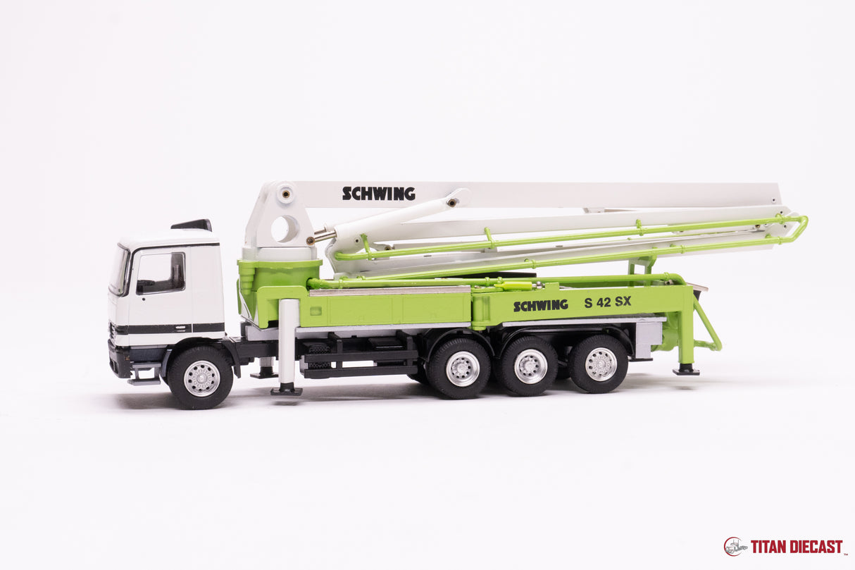 MD-122 Conrad Schwing S 42 SX Concrete Pump