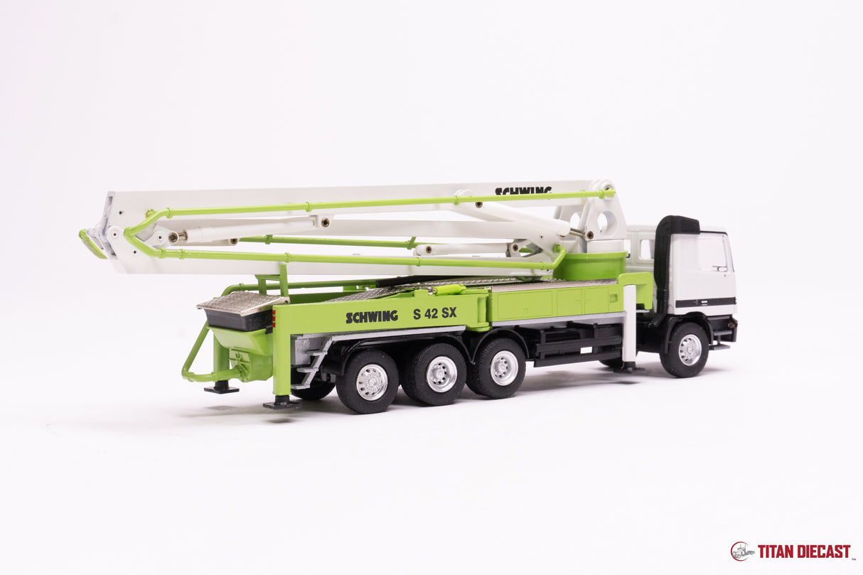 MD-122 Conrad Schwing S 42 SX Concrete Pump