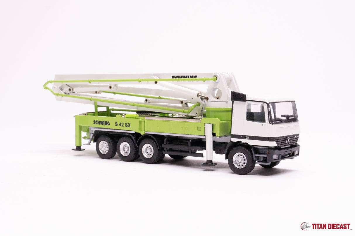 MD-122 Conrad Schwing S 42 SX Concrete Pump