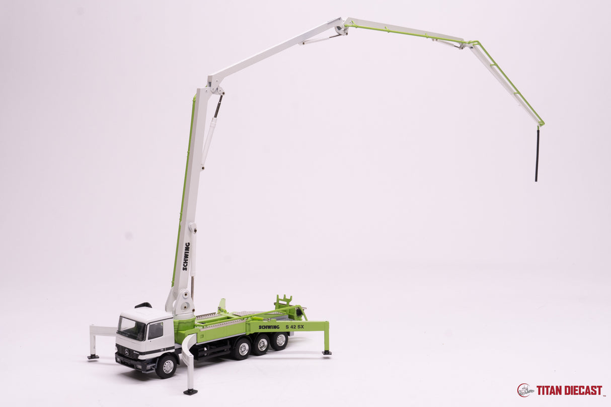 MD-122 Conrad Schwing S 42 SX Concrete Pump