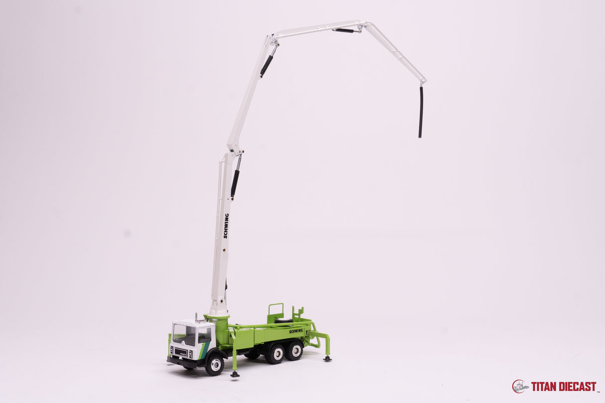 MD-121 Conrad Schwing KVM 32 XL Concrete Pump