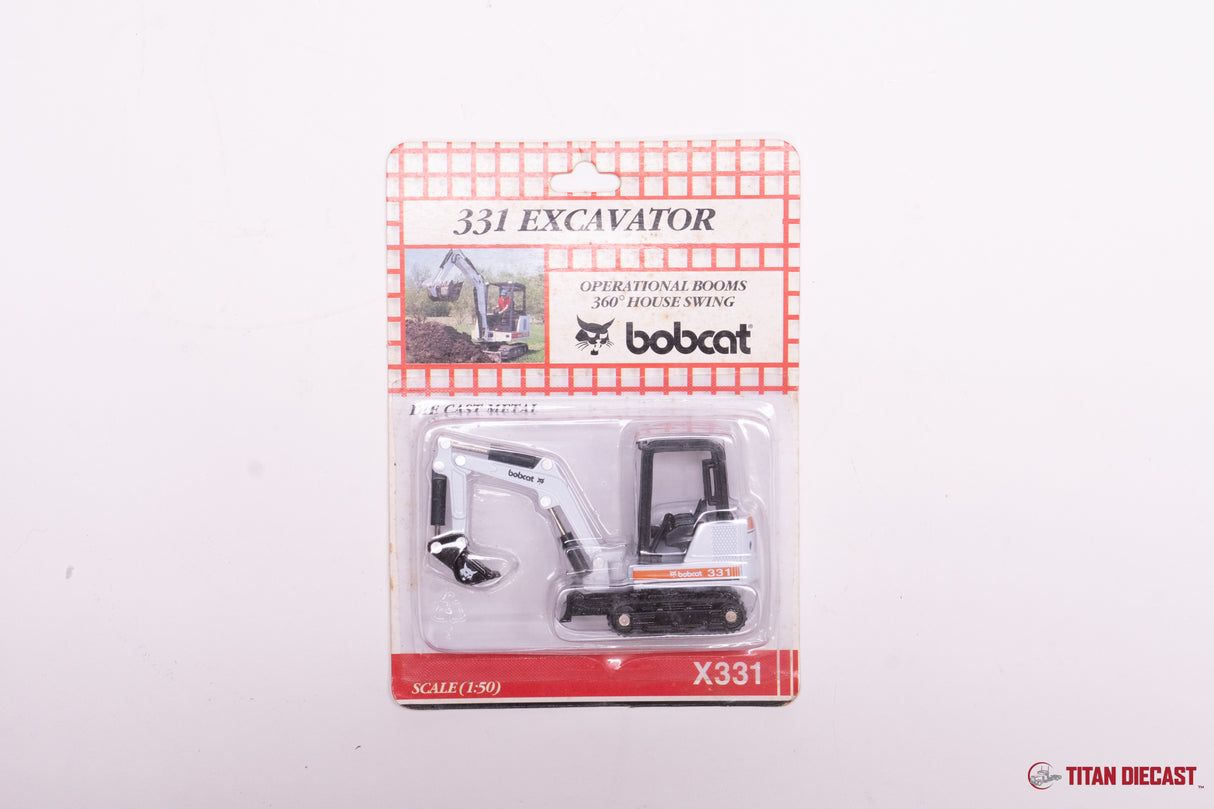 MD-127 Bobcat 331 Mini Excavator