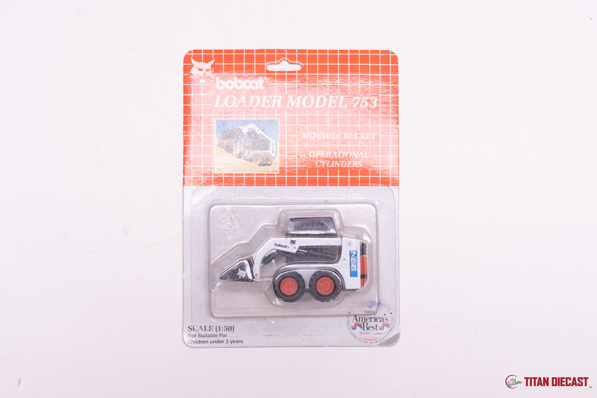 MD-128 Bobcat 753 Skid Steer