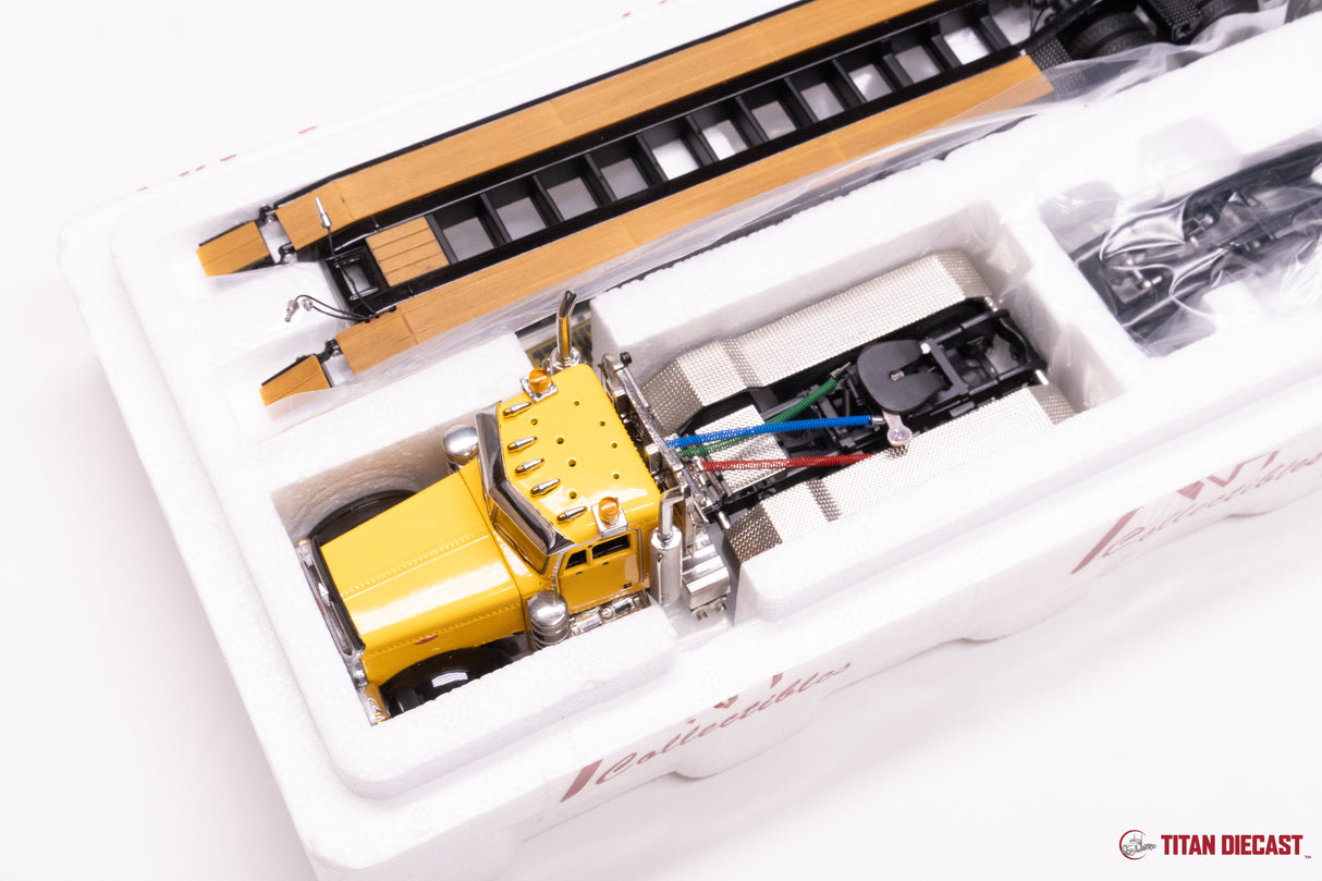 MD-130 Sword Pete 379 w/ Lowboy - Yellow