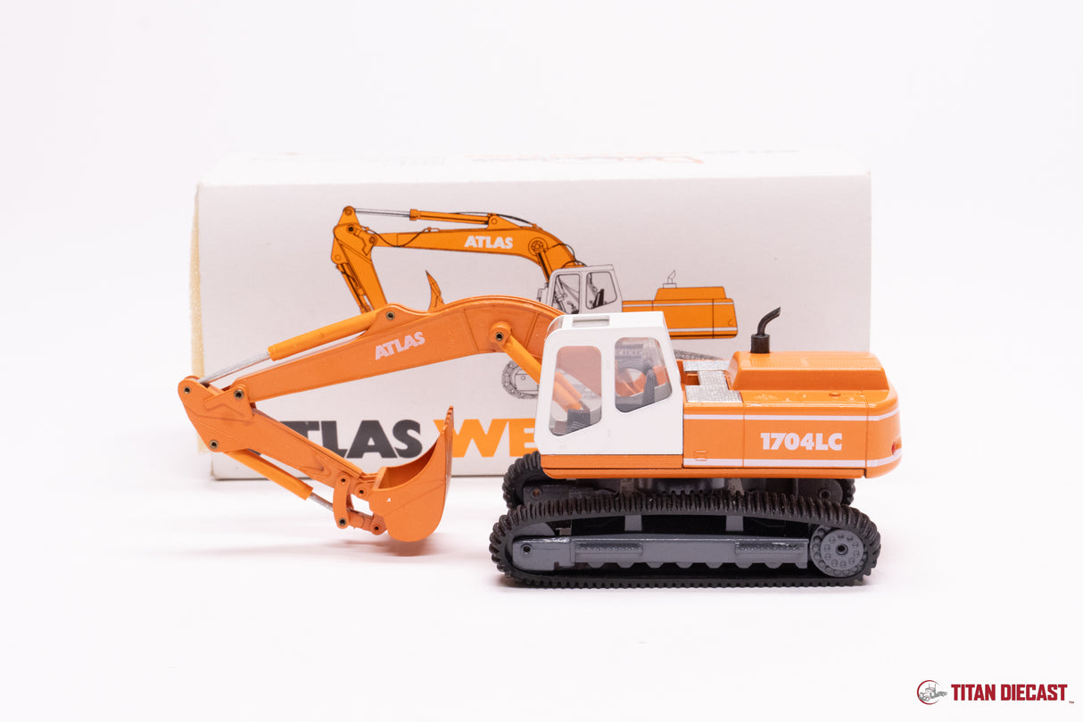 MD-135 Conrad Atlas Weyhausen 1704LC Excavator