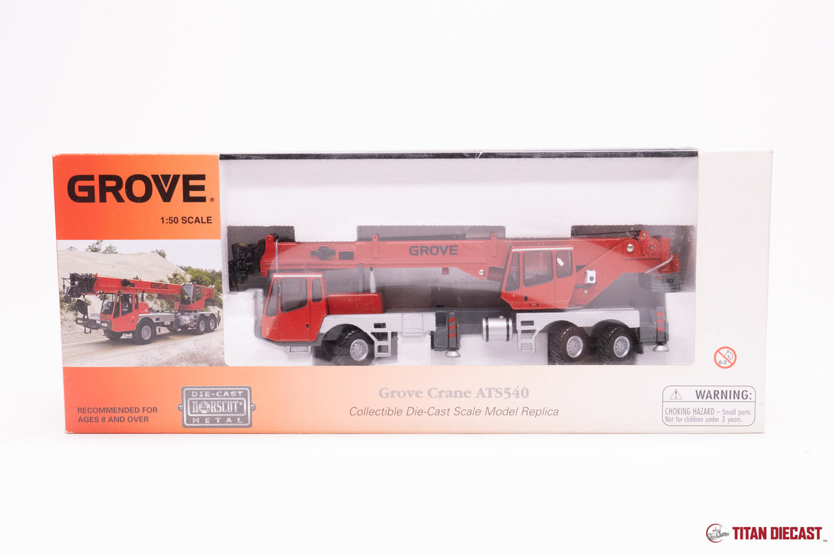 MD-143 Norscot Grove ATS540 Red