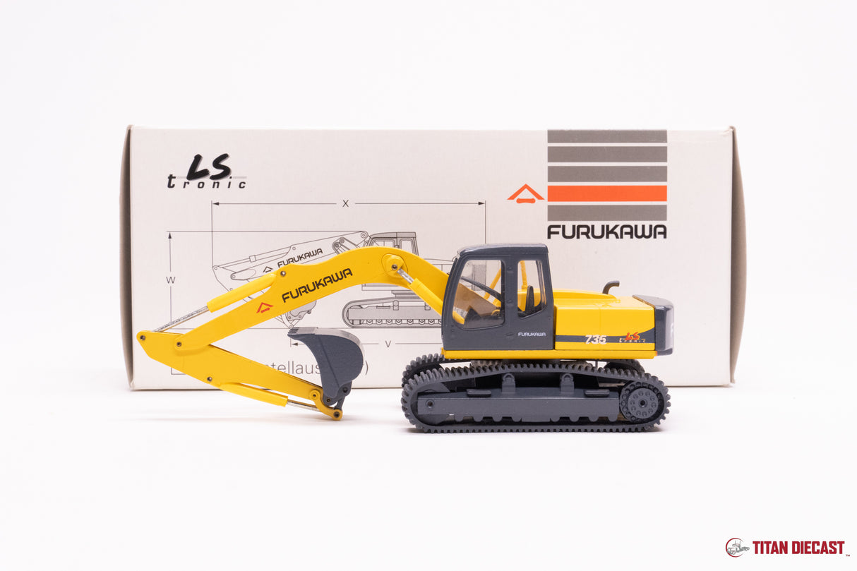 MD-146 Conrad Furukawa 735 Excavator