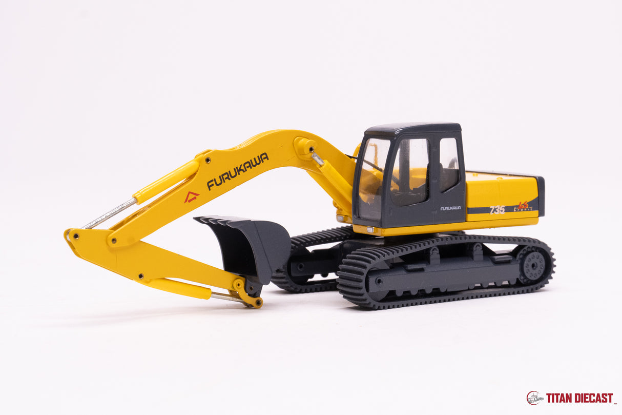 MD-146 Conrad Furukawa 735 Excavator