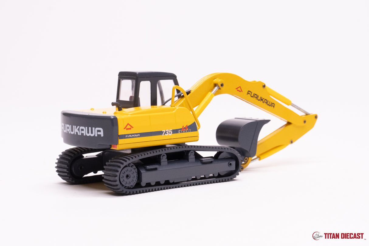 MD-146 Conrad Furukawa 735 Excavator