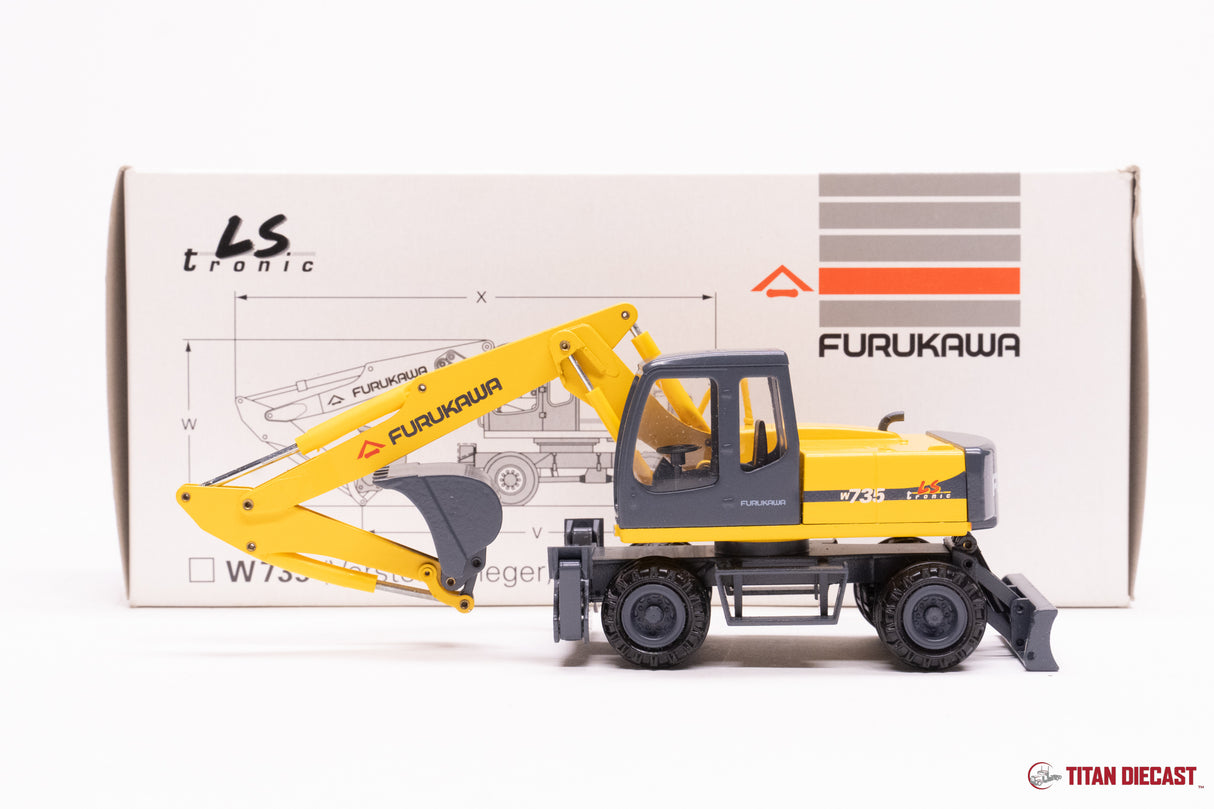 MD-147 Conrad Furukawa W735 Excavator
