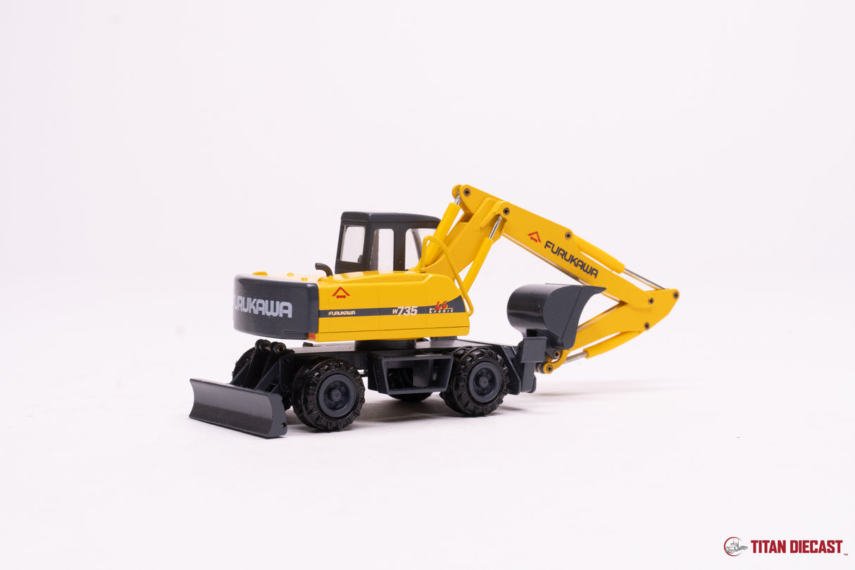 MD-147 Conrad Furukawa W735 Excavator