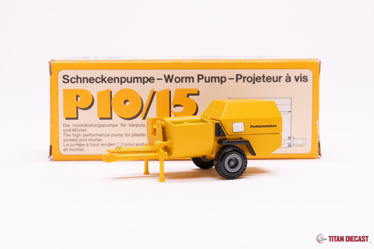 MD-148 Conrad Putzmeister P10/15 Concrete Pump *1/50*