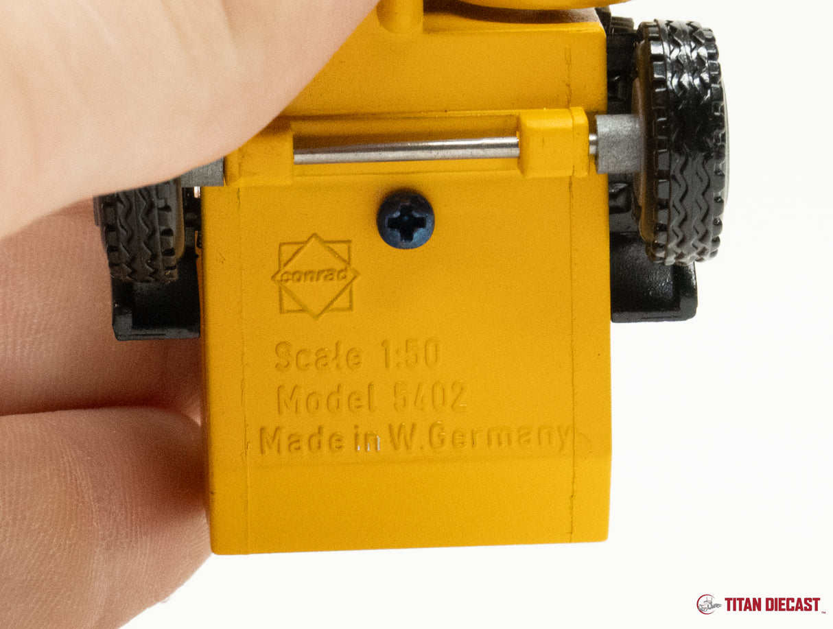 MD-148 Conrad Putzmeister P10/15 Concrete Pump *1/50*