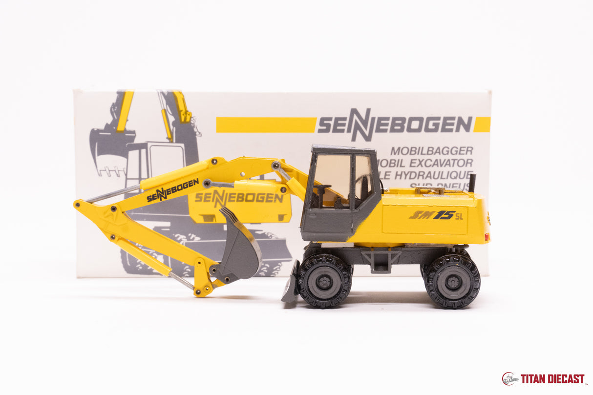 MD-150 Conrad Sennebogen SM15SL Excavator