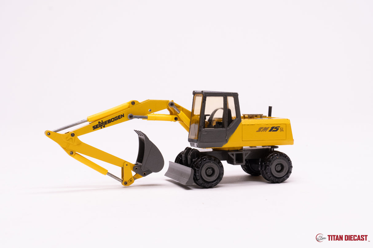 MD-150 Conrad Sennebogen SM15SL Excavator