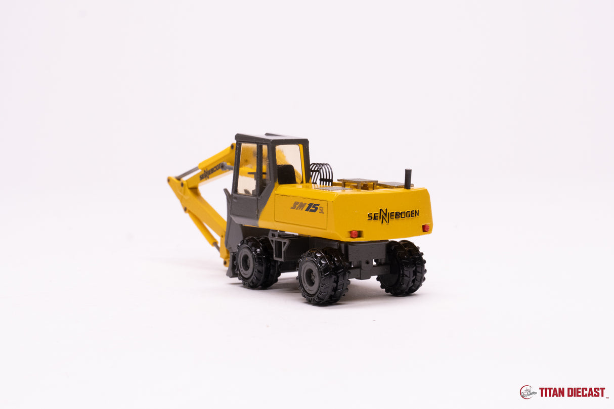 MD-150 Conrad Sennebogen SM15SL Excavator