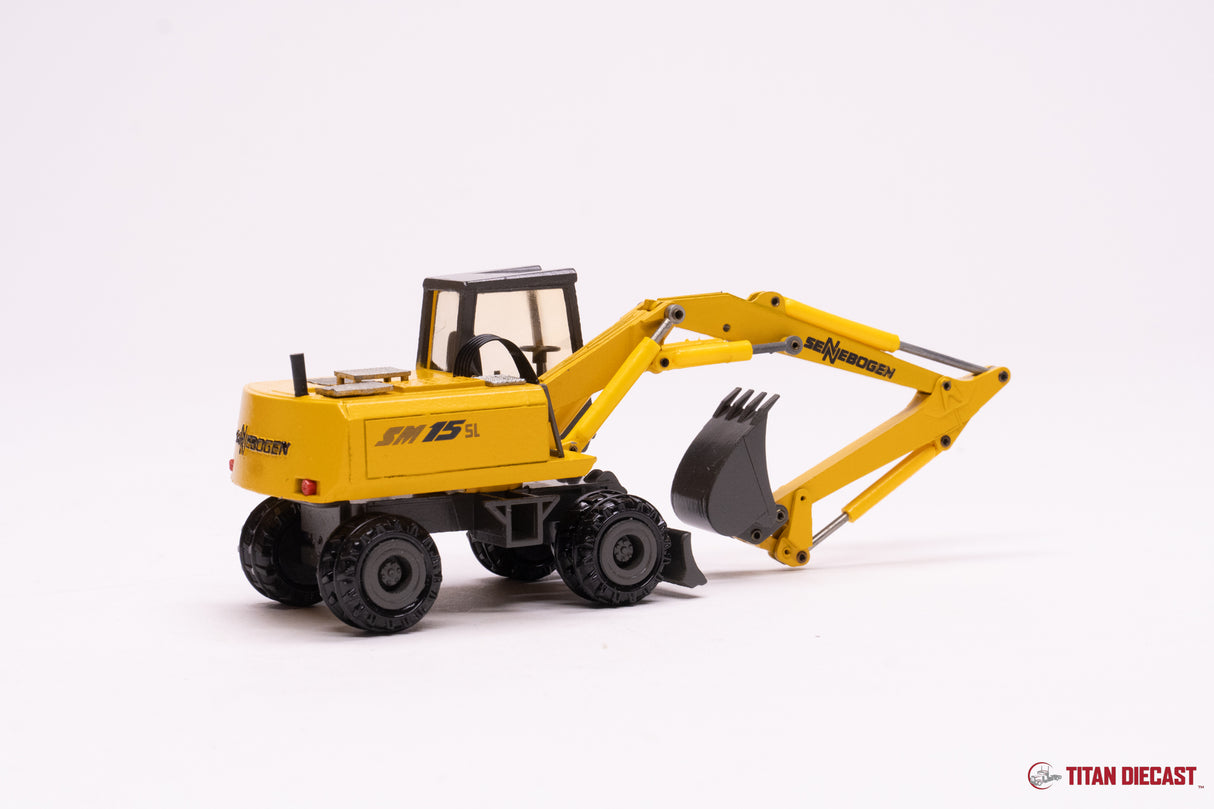 MD-150 Conrad Sennebogen SM15SL Excavator