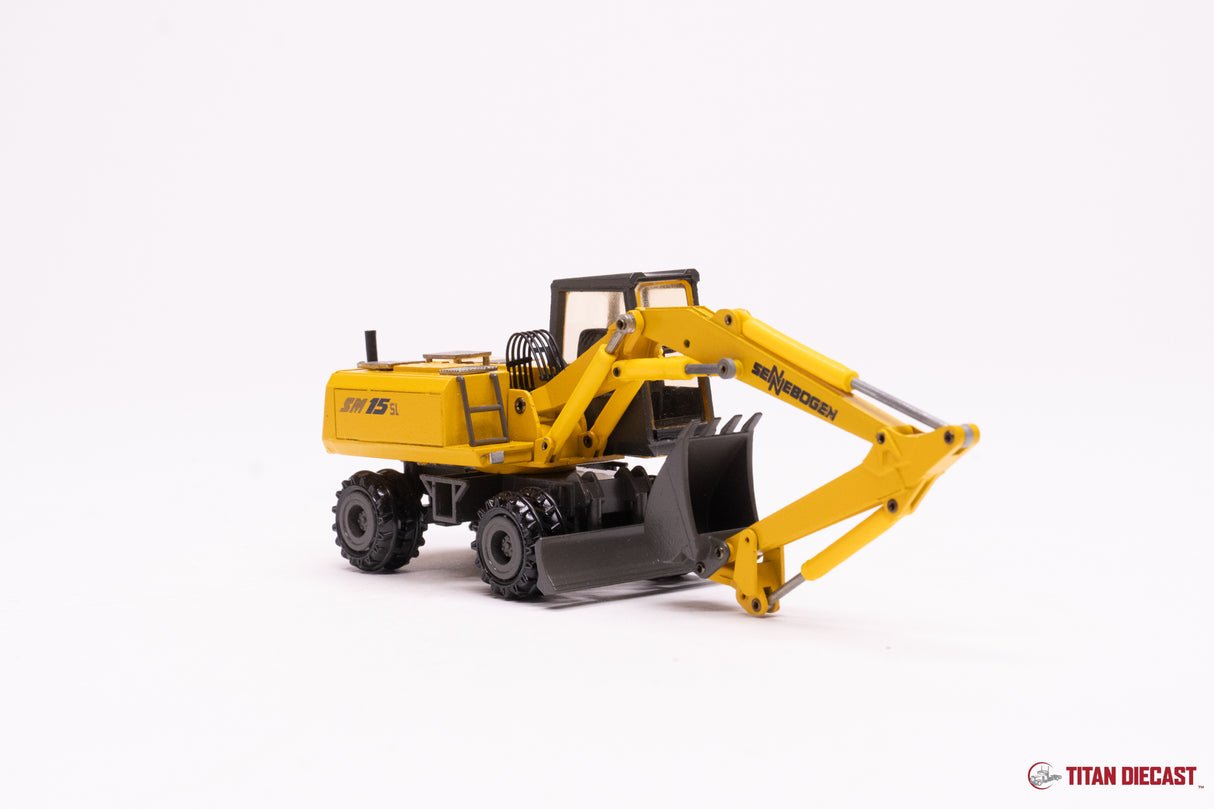 MD-150 Conrad Sennebogen SM15SL Excavator