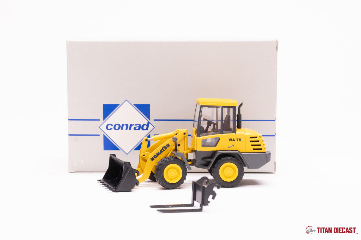MD-151 Conrad Komatsu WA75 Loader