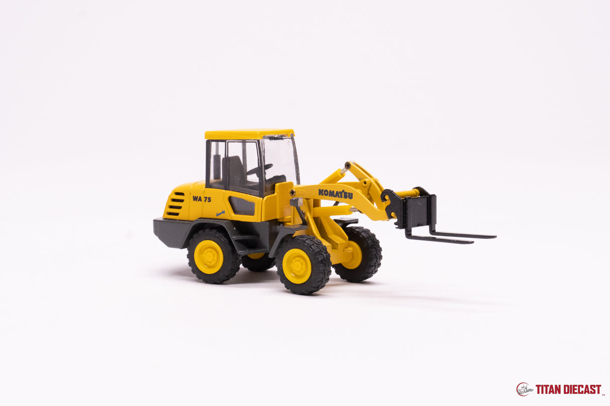 MD-151 Conrad Komatsu WA75 Loader