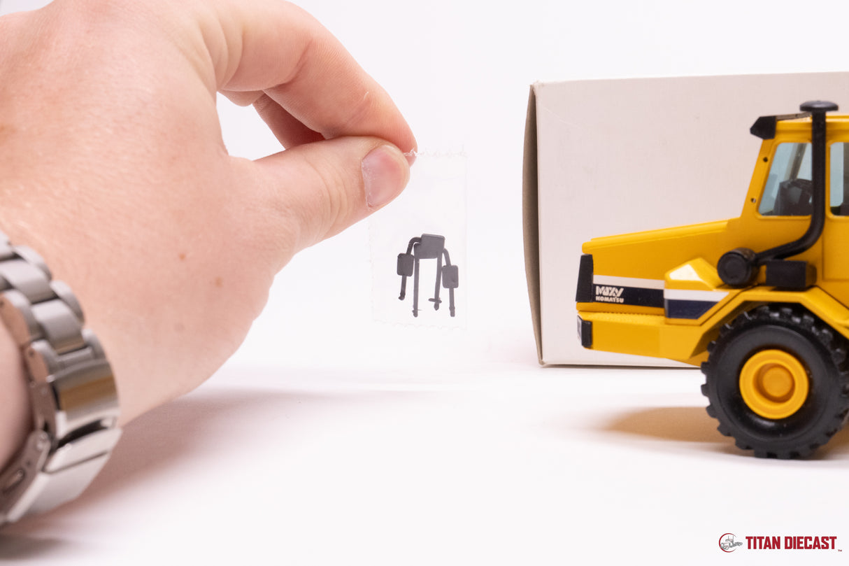 MD-152 Conrad Moxy Dump Truck