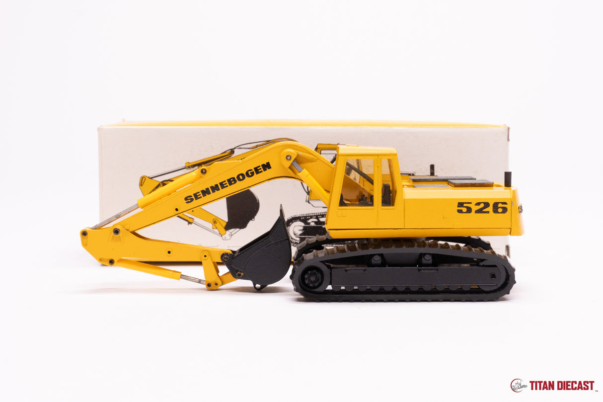 MD-155 Conrad Sennebogen 526 Excavator