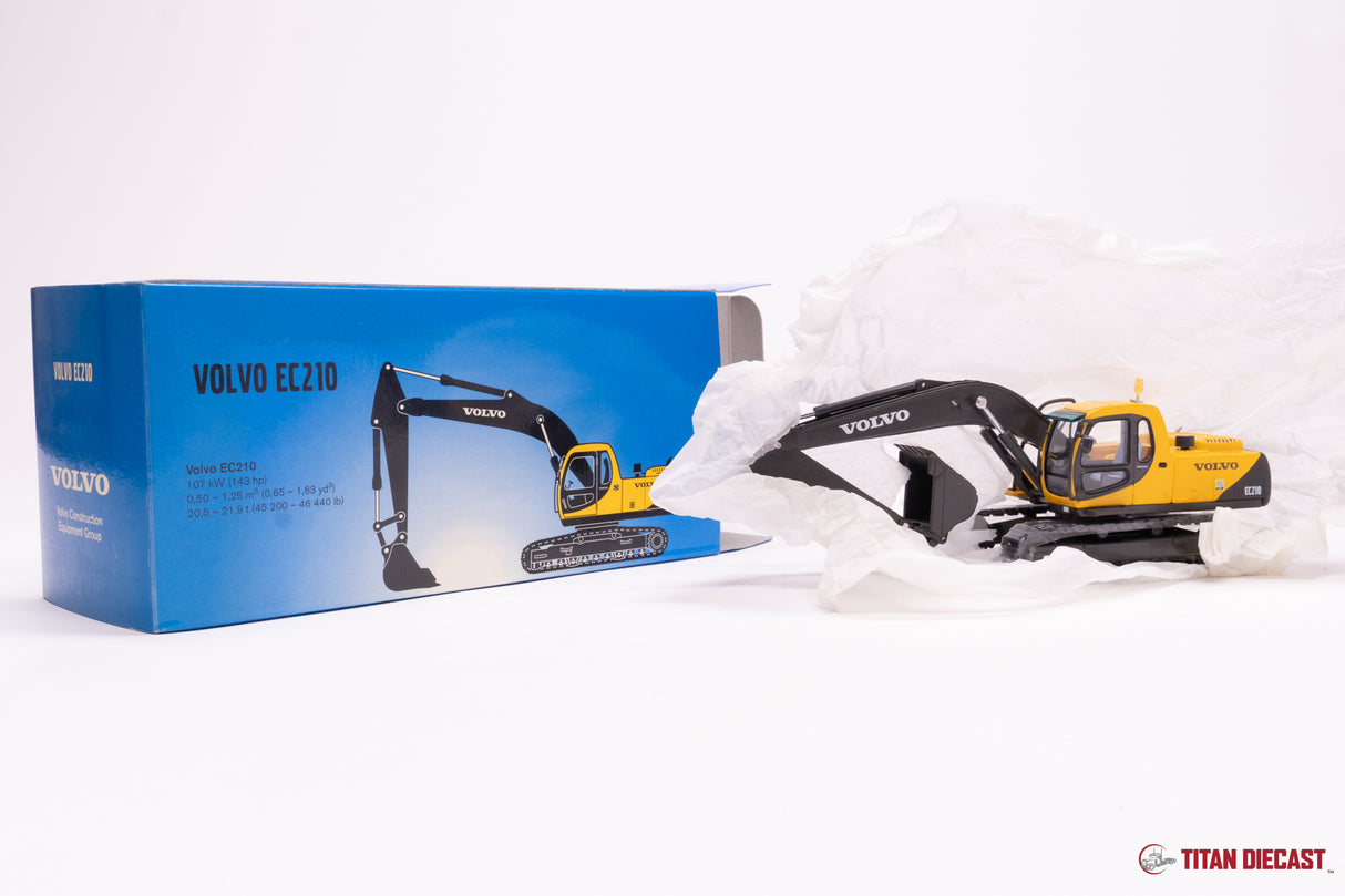 MD-156 Scoop Microlink Volvo EC210 Excavator