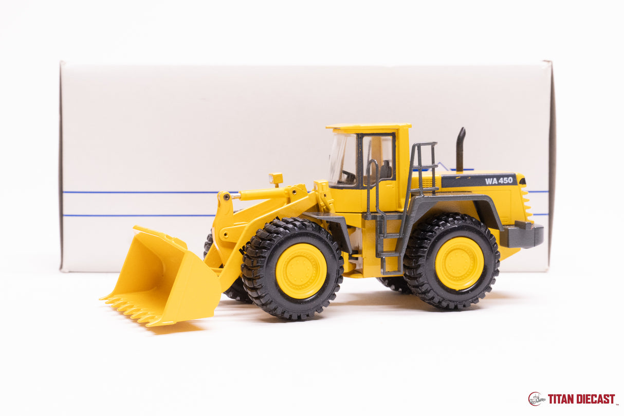 MD-158 Conrad Komatsu WA450 Loader