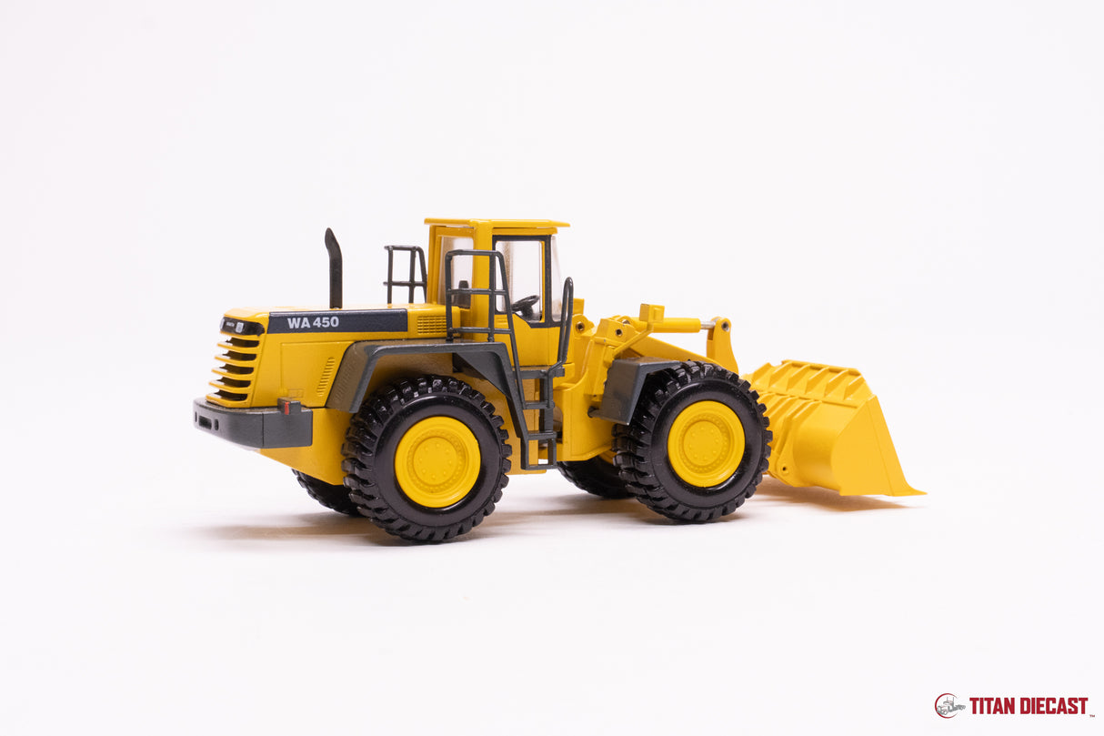 MD-158 Conrad Komatsu WA450 Loader