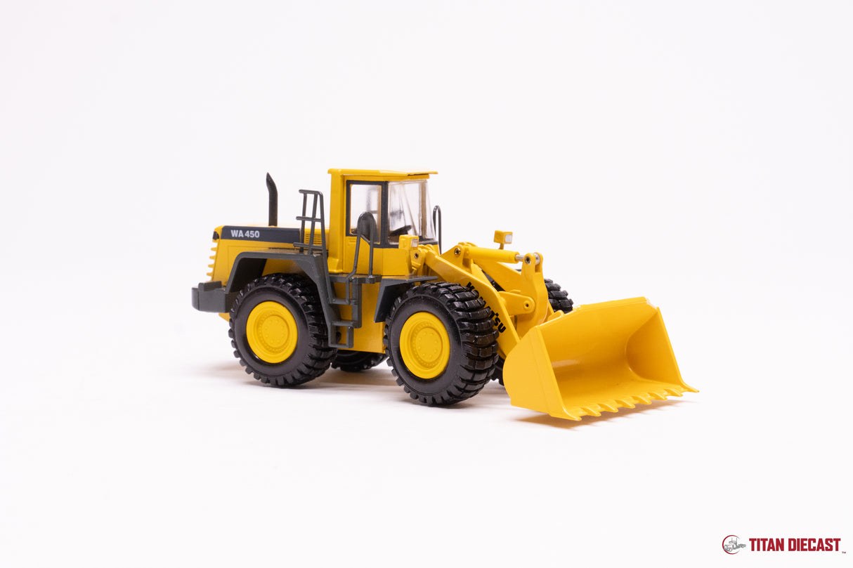 MD-158 Conrad Komatsu WA450 Loader