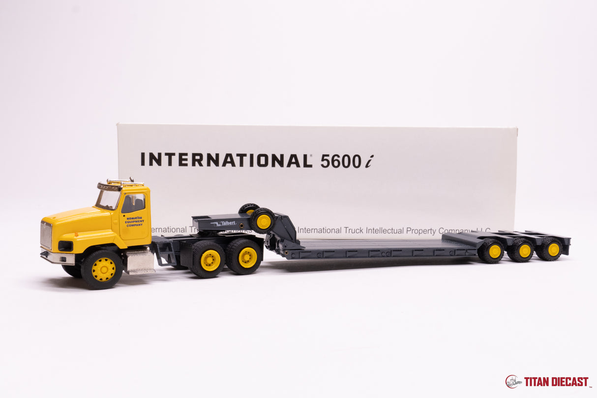 MD-159 COnrad Komatsu Paystar with Lowboy