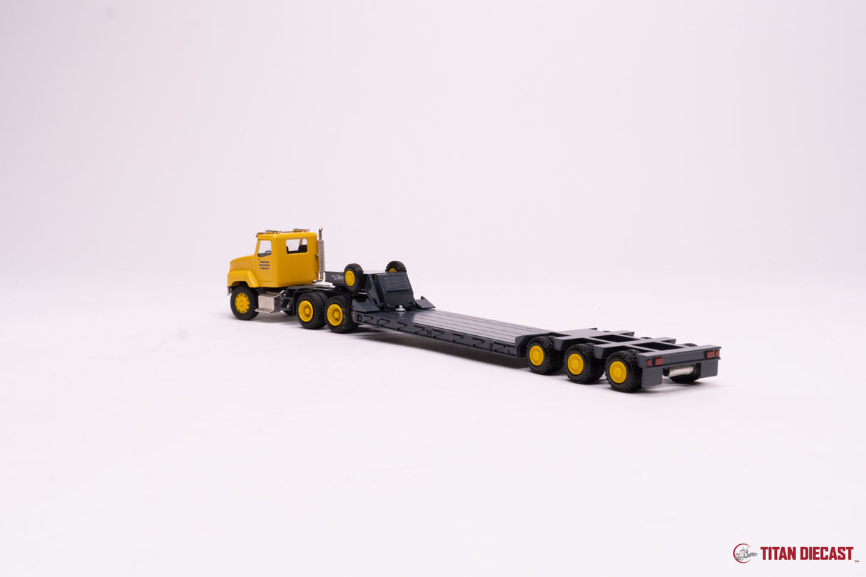 MD-159 COnrad Komatsu Paystar with Lowboy