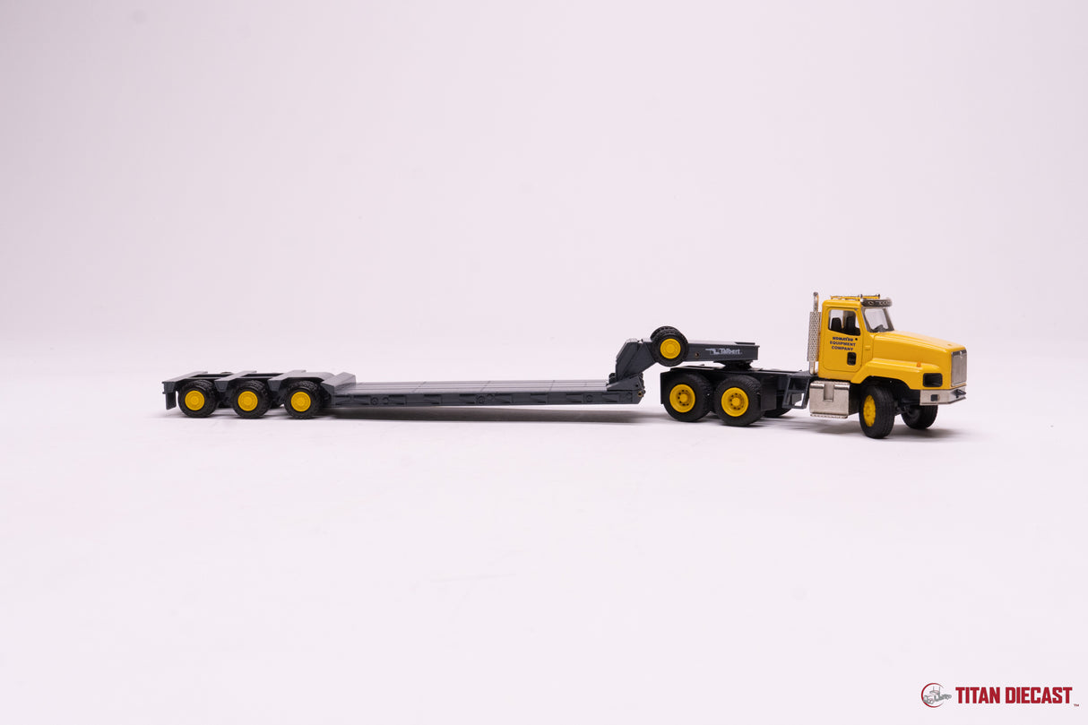 MD-159 COnrad Komatsu Paystar with Lowboy