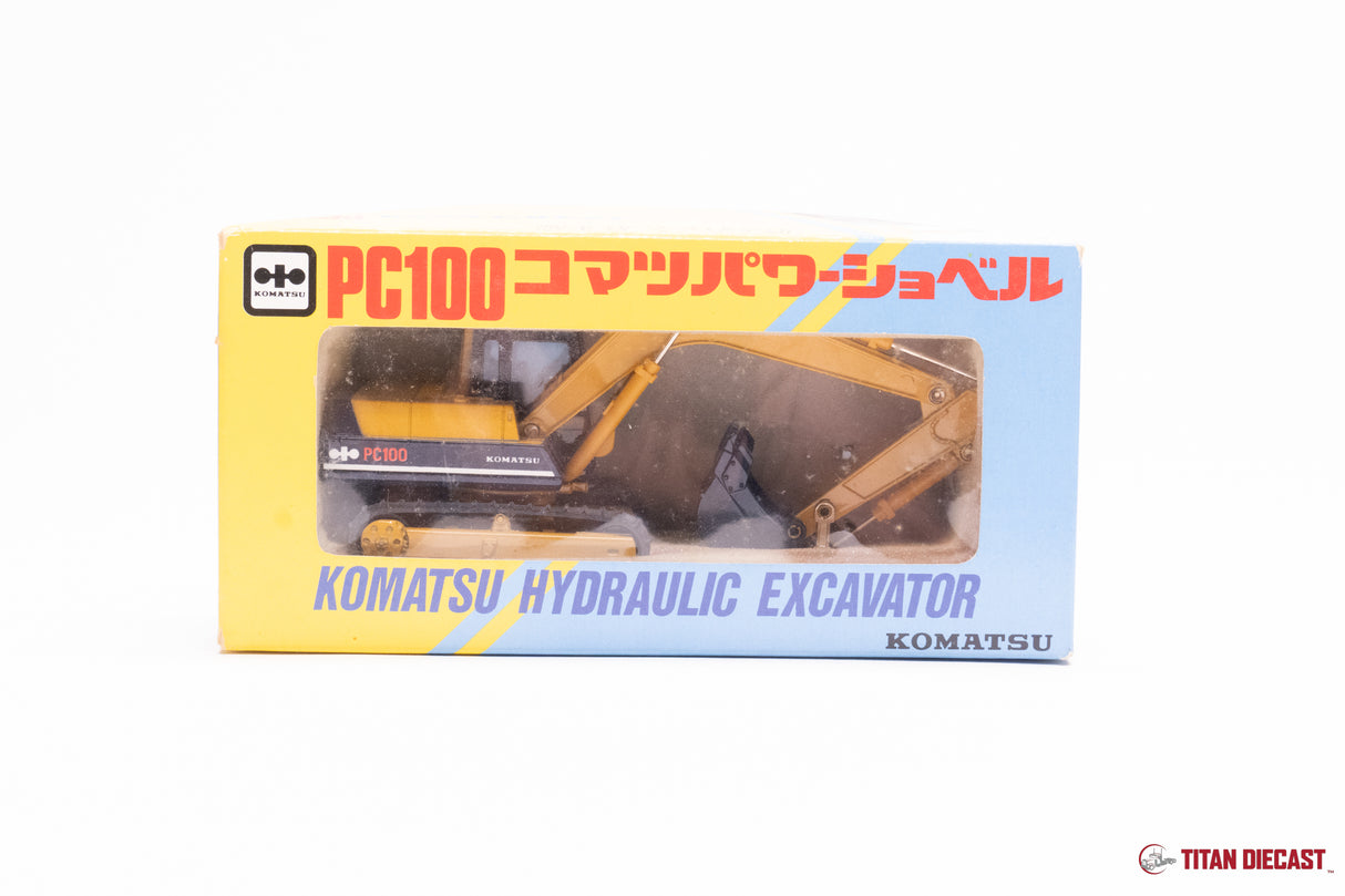 MD-160 Shinsei Komatsu PC100 Excavator