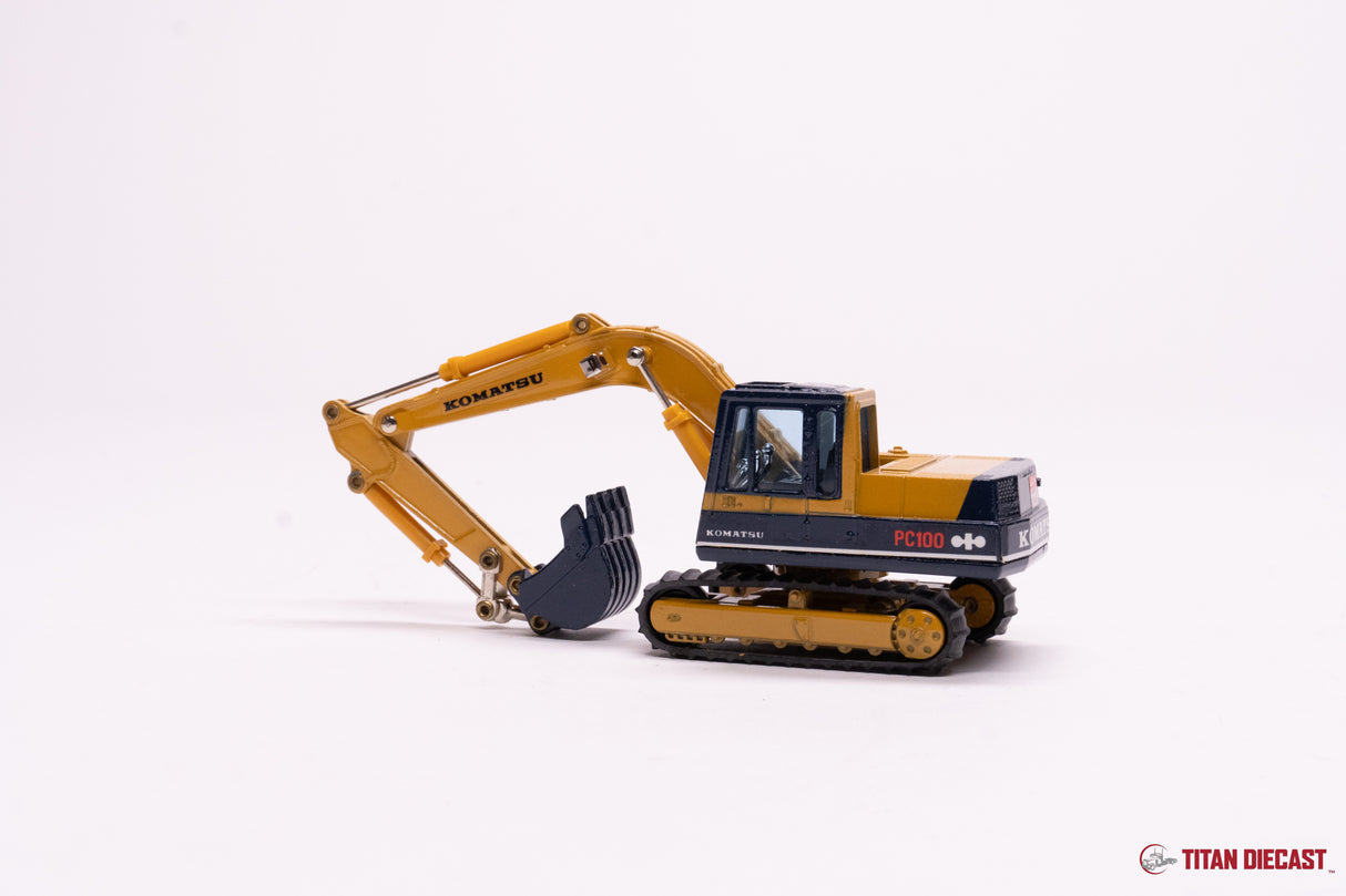MD-160 Shinsei Komatsu PC100 Excavator