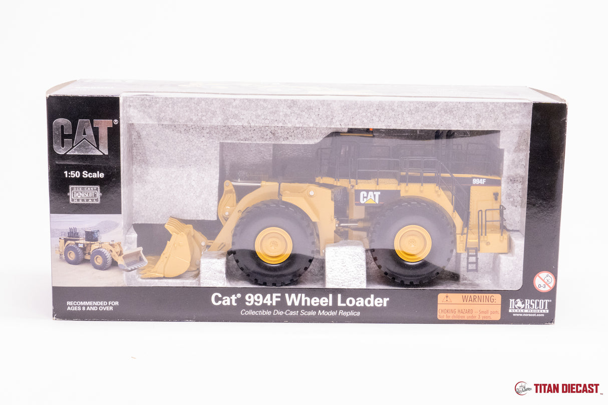 MD-161 Norscot Cat 994F Loader