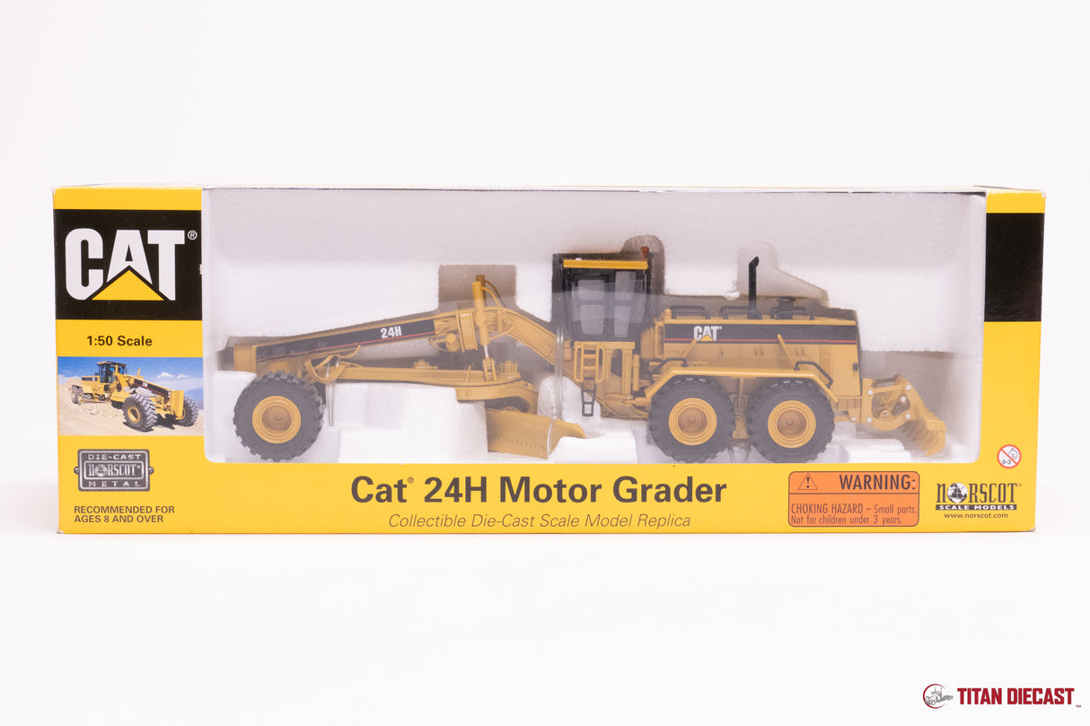 MD-162 Norscot Cat 24H Grader