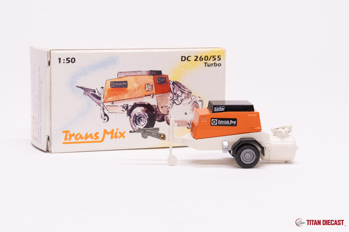 MD-170 Conrad TransMix DC260/55 Turbo Concrete Pump *1/50*